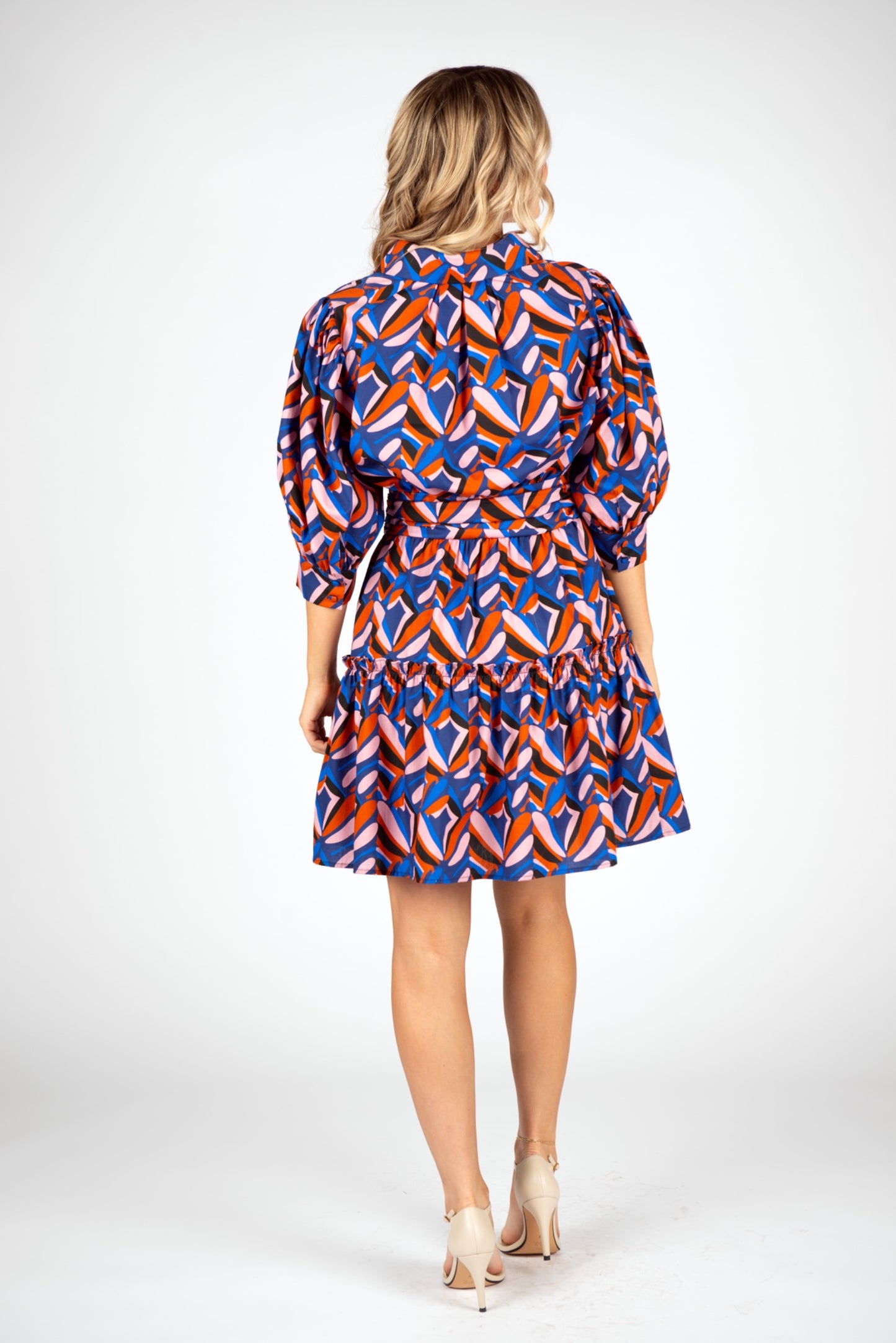 Yara Dress (Abstract)