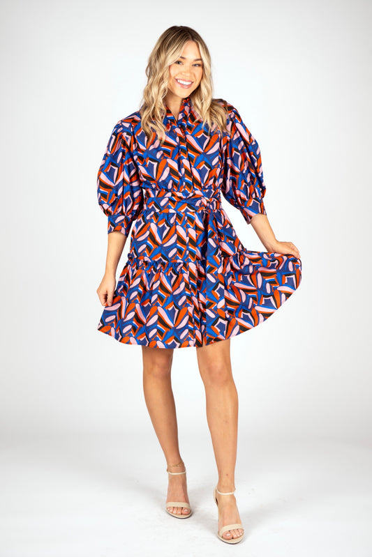 Yara Dress (Abstract)