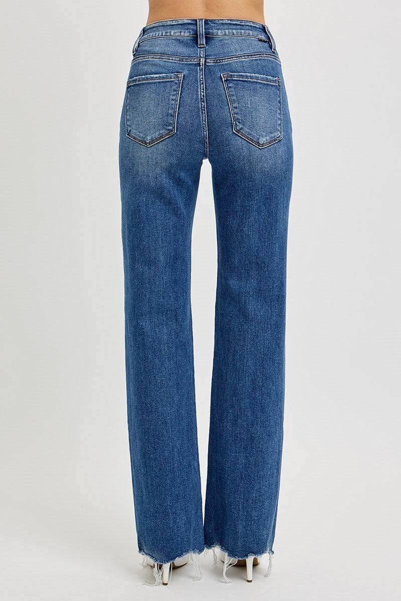 Wide Leg Jean (Dark)